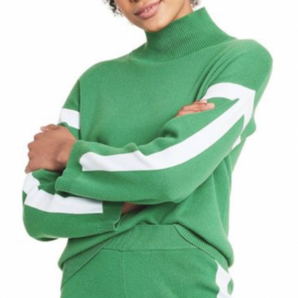 La Ligne x Target Collaboration: Women's Side Stripe Turtleneck
Sweater